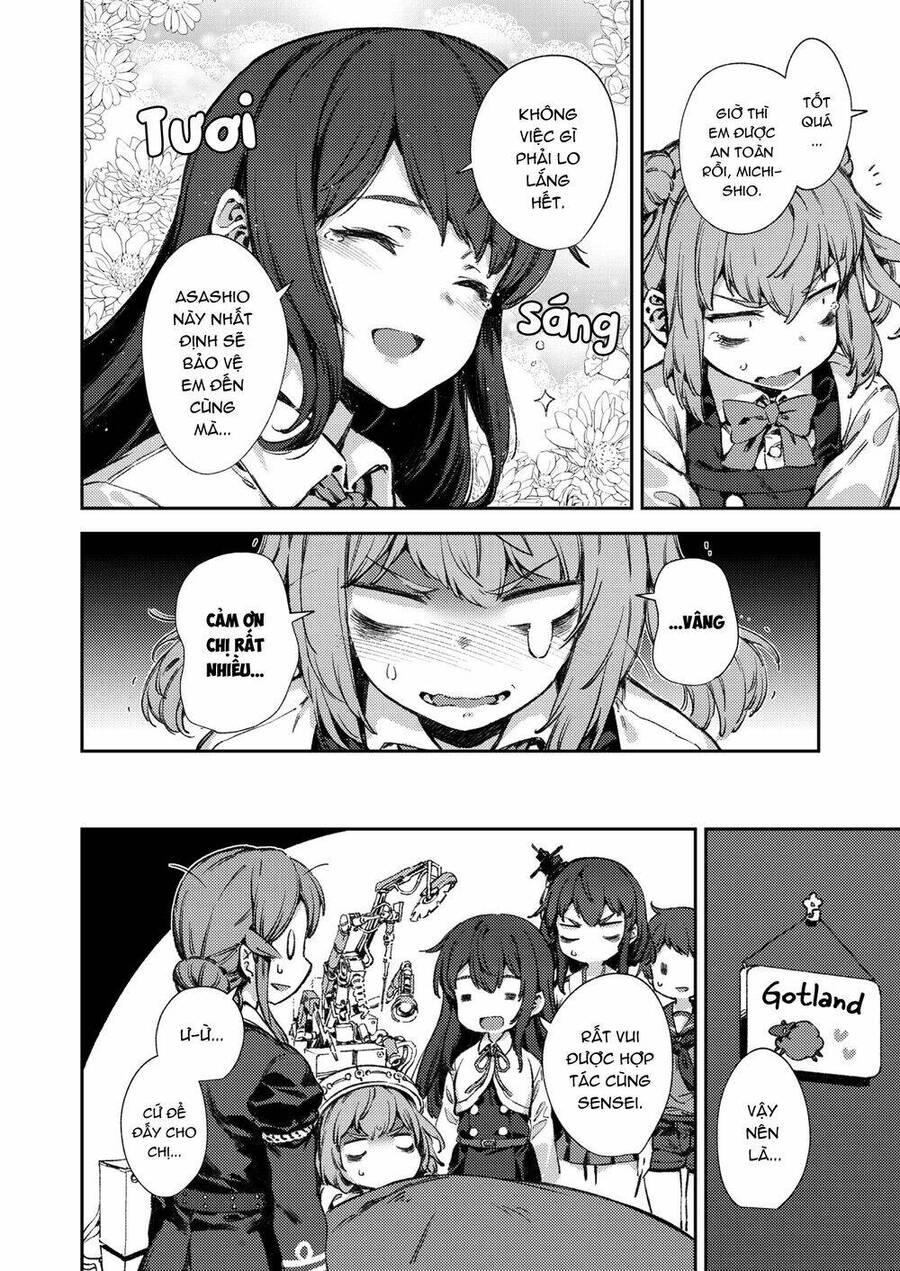 Kancolle - Truyền Kỳ Cảng Đen Của Mấy Thím - Chapter 1