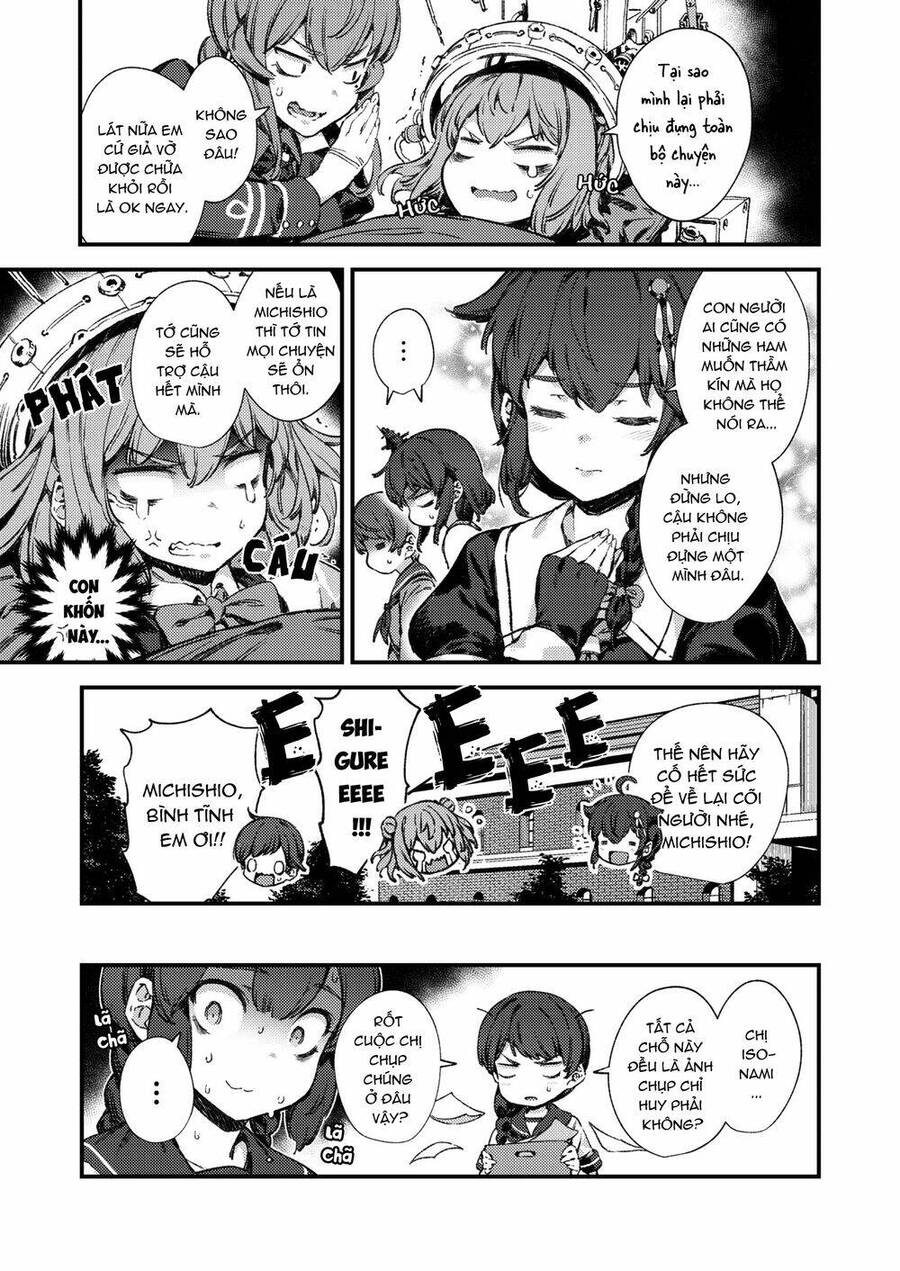 Kancolle - Truyền Kỳ Cảng Đen Của Mấy Thím - Chapter 1