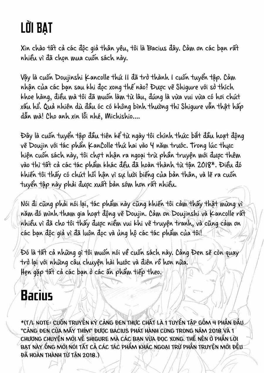 Kancolle - Truyền Kỳ Cảng Đen Của Mấy Thím - Chapter 1