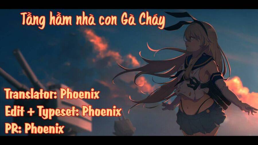 Kancolle - Truyền Kỳ Cảng Đen Của Mấy Thím - Chapter 1