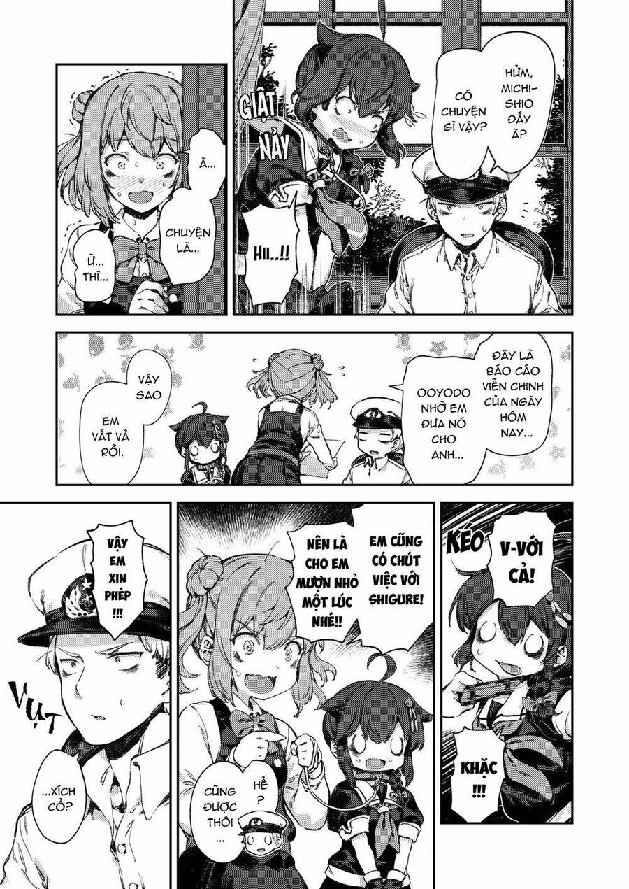 Kancolle - Truyền Kỳ Cảng Đen Của Mấy Thím - Chapter 1