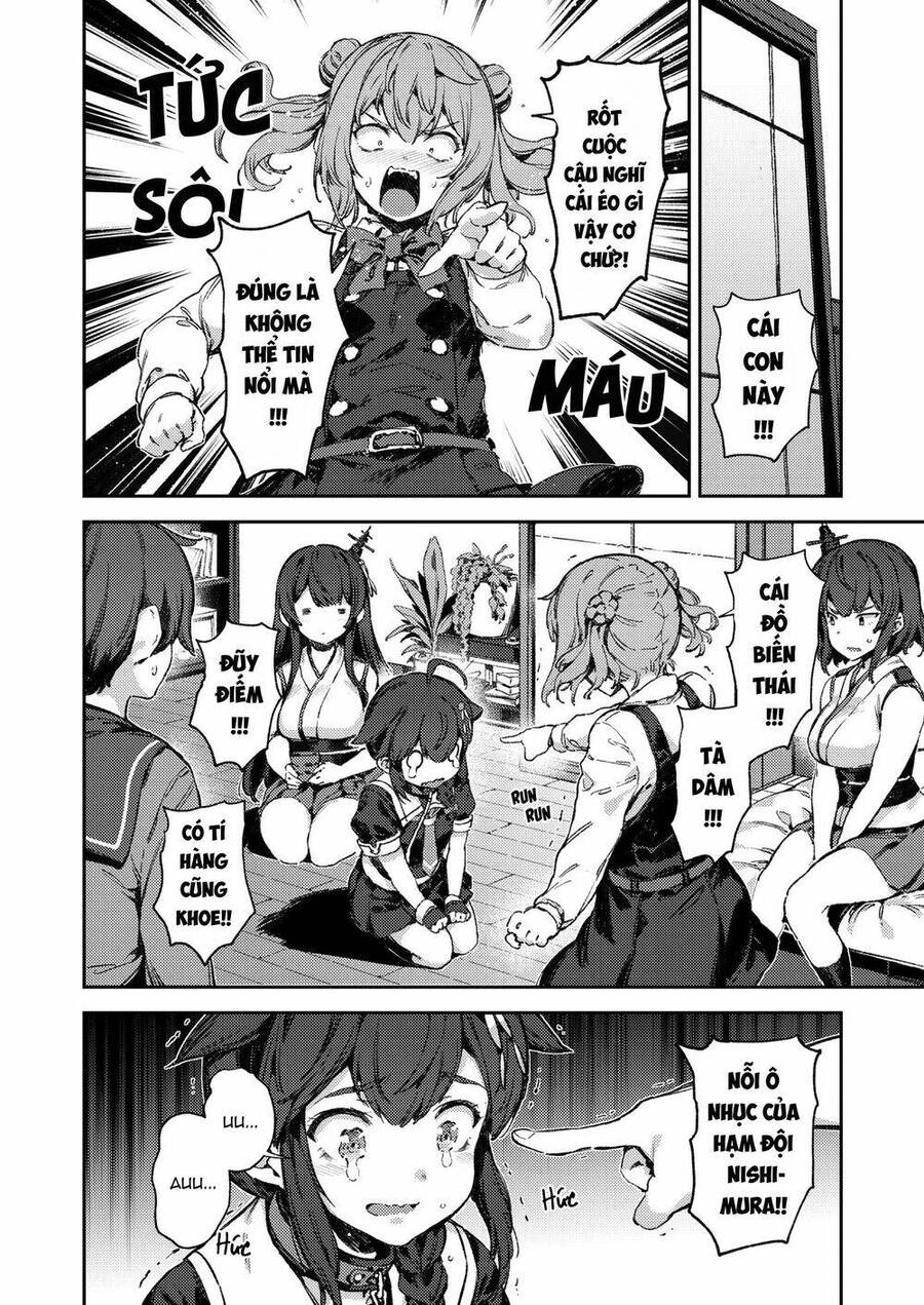 Kancolle - Truyền Kỳ Cảng Đen Của Mấy Thím - Chapter 1