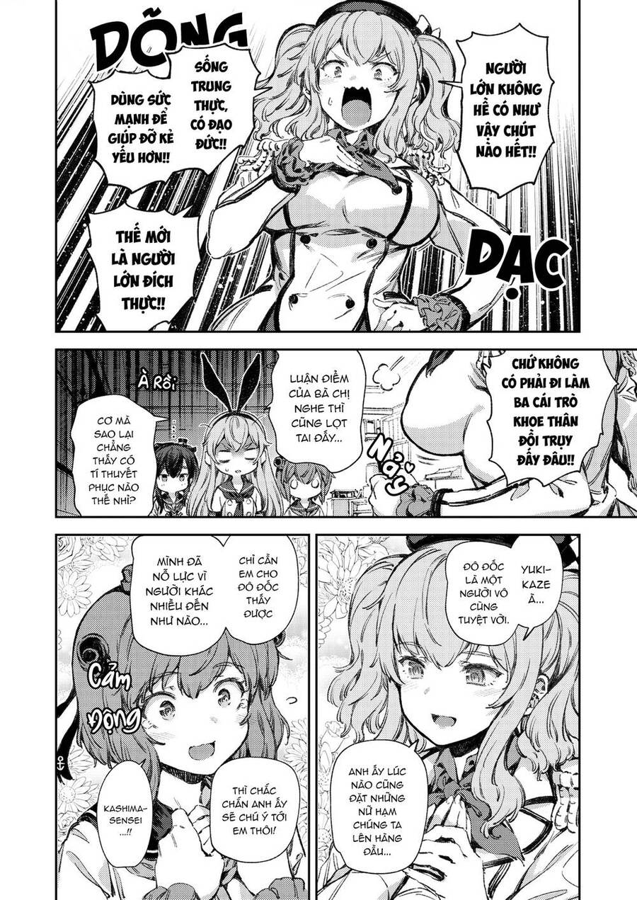 Kancolle - Truyền Kỳ Cảng Đen Của Mấy Thím - Chapter 2