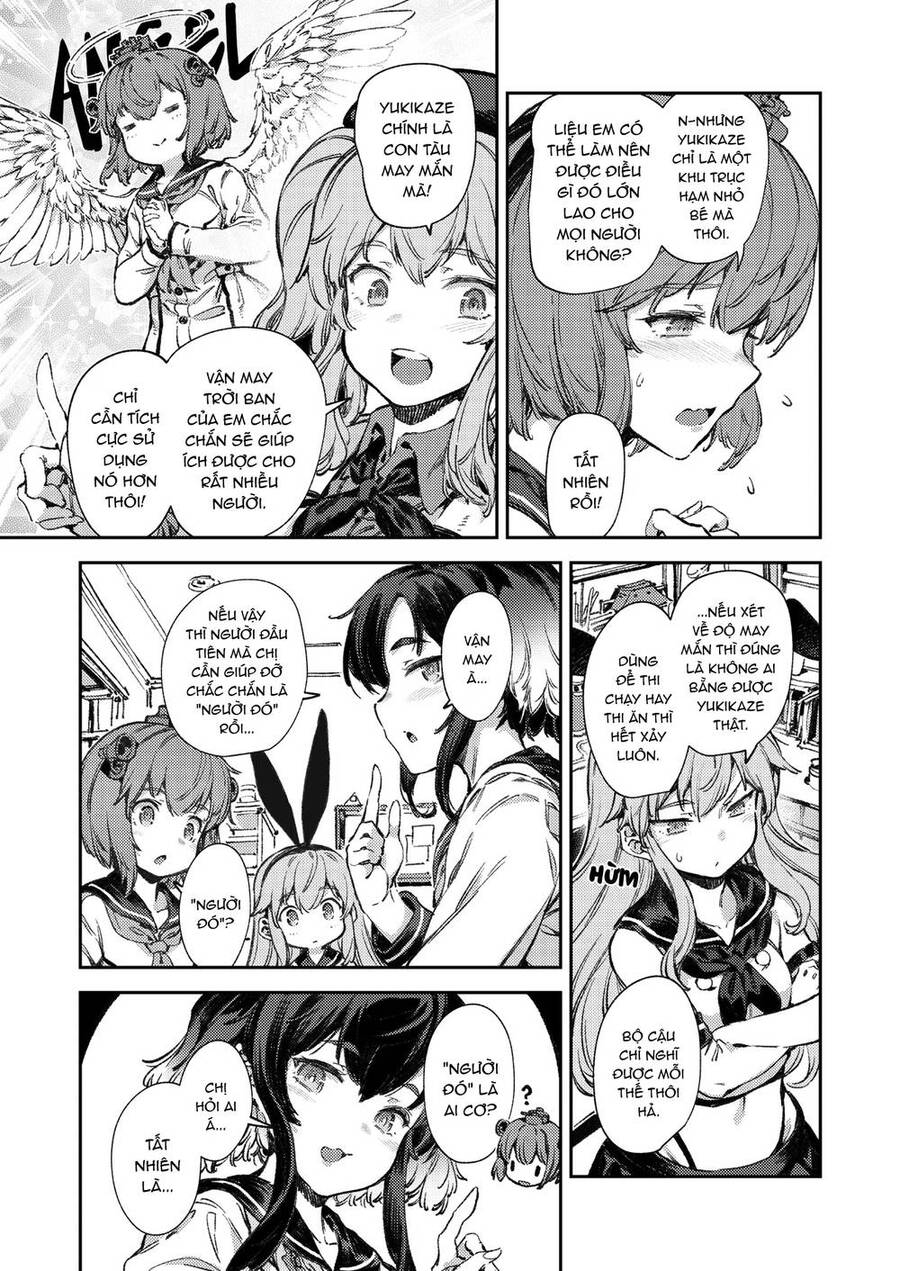 Kancolle - Truyền Kỳ Cảng Đen Của Mấy Thím - Chapter 2