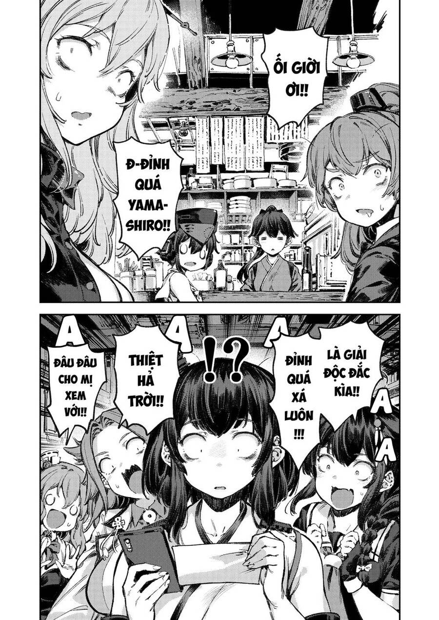 Kancolle - Truyền Kỳ Cảng Đen Của Mấy Thím - Chapter 2