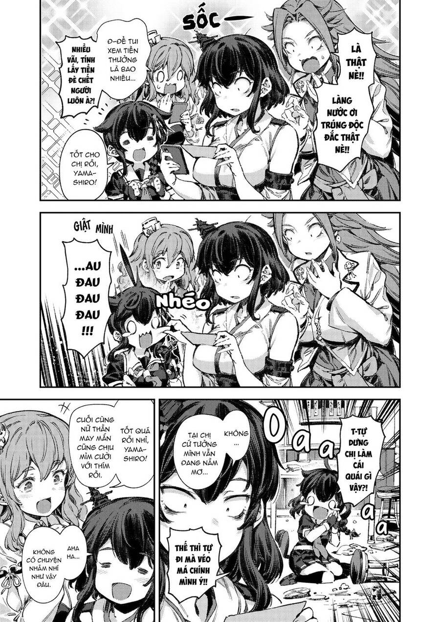 Kancolle - Truyền Kỳ Cảng Đen Của Mấy Thím - Chapter 2