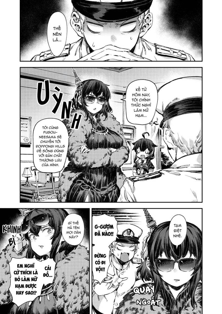Kancolle - Truyền Kỳ Cảng Đen Của Mấy Thím - Chapter 2