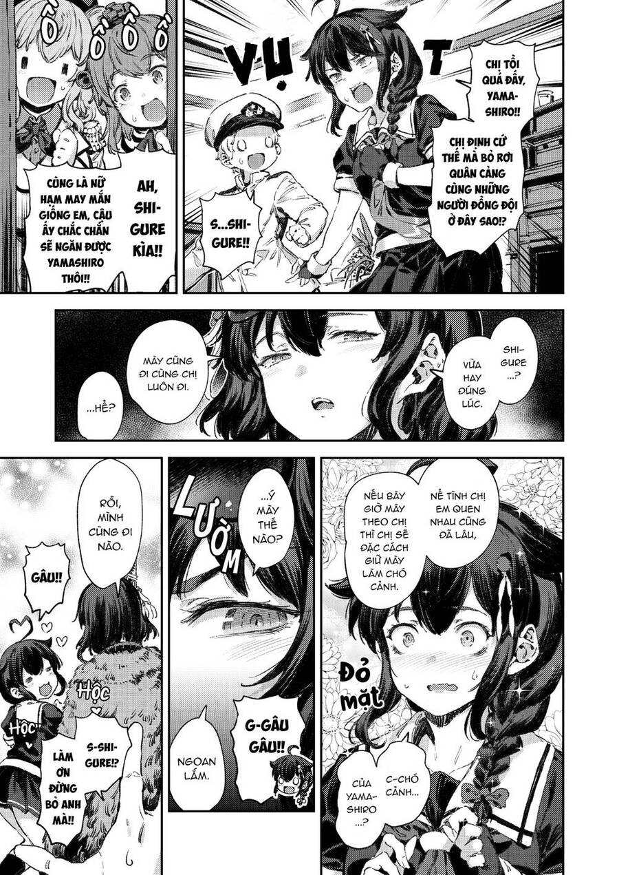 Kancolle - Truyền Kỳ Cảng Đen Của Mấy Thím - Chapter 2