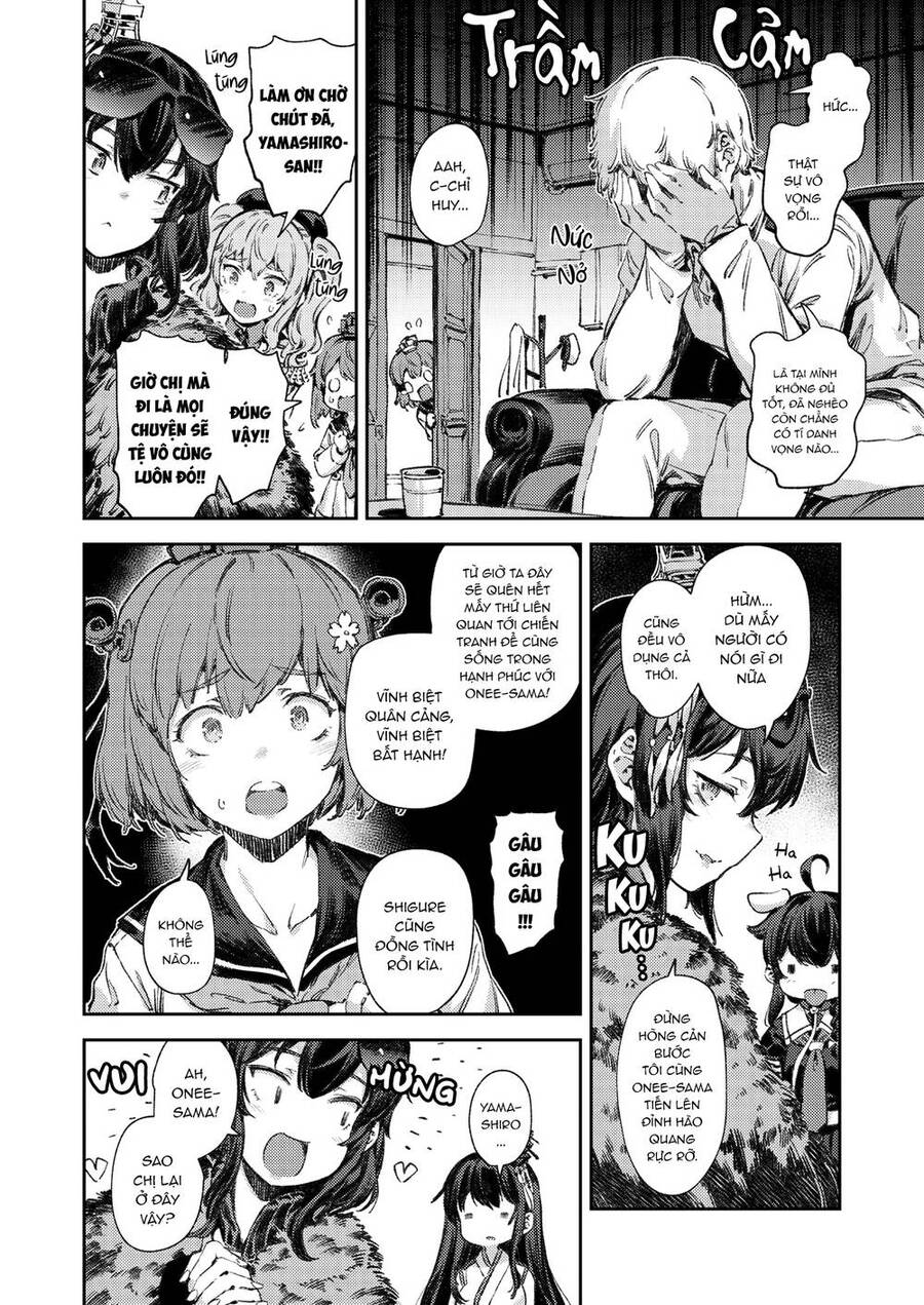 Kancolle - Truyền Kỳ Cảng Đen Của Mấy Thím - Chapter 2