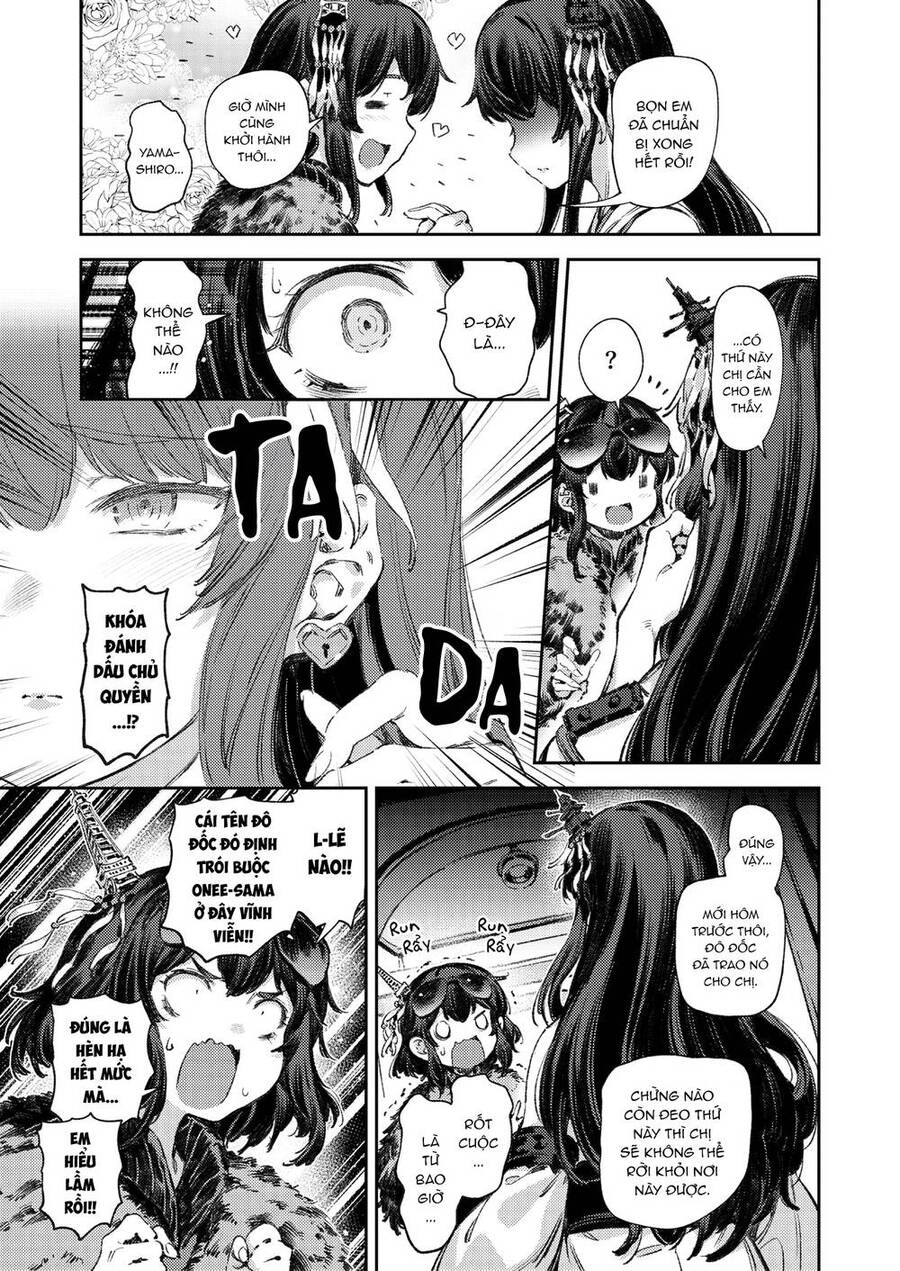 Kancolle - Truyền Kỳ Cảng Đen Của Mấy Thím - Chapter 2