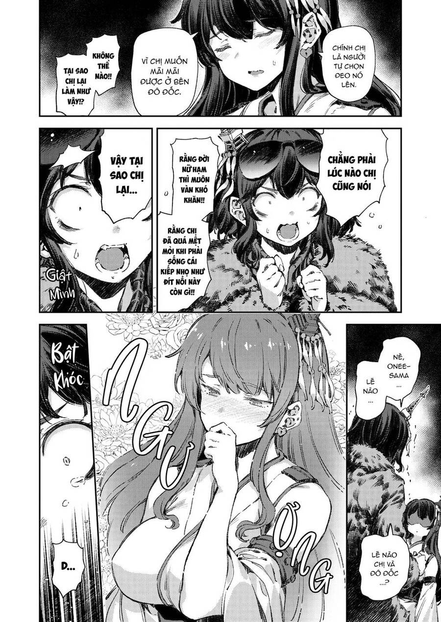 Kancolle - Truyền Kỳ Cảng Đen Của Mấy Thím - Chapter 2