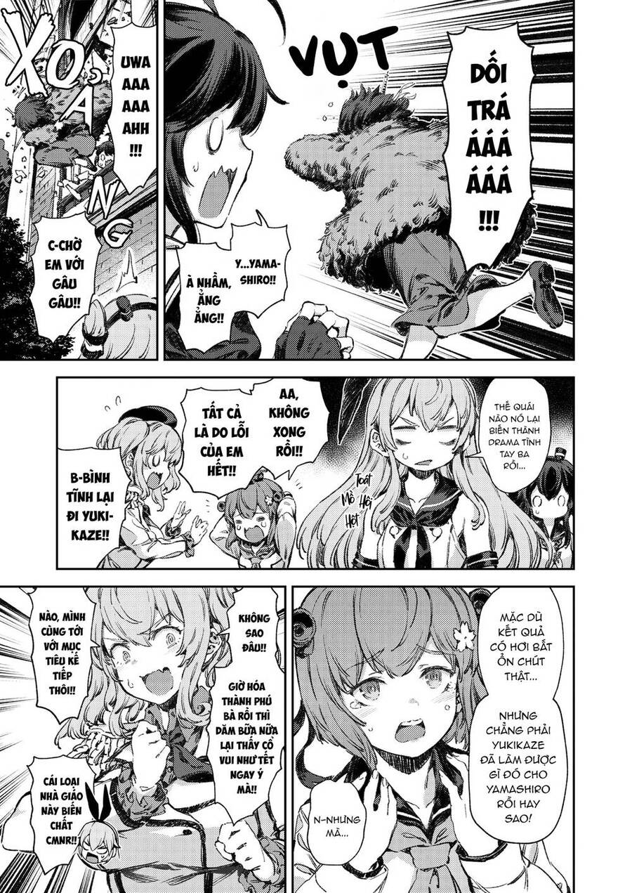 Kancolle - Truyền Kỳ Cảng Đen Của Mấy Thím - Chapter 2