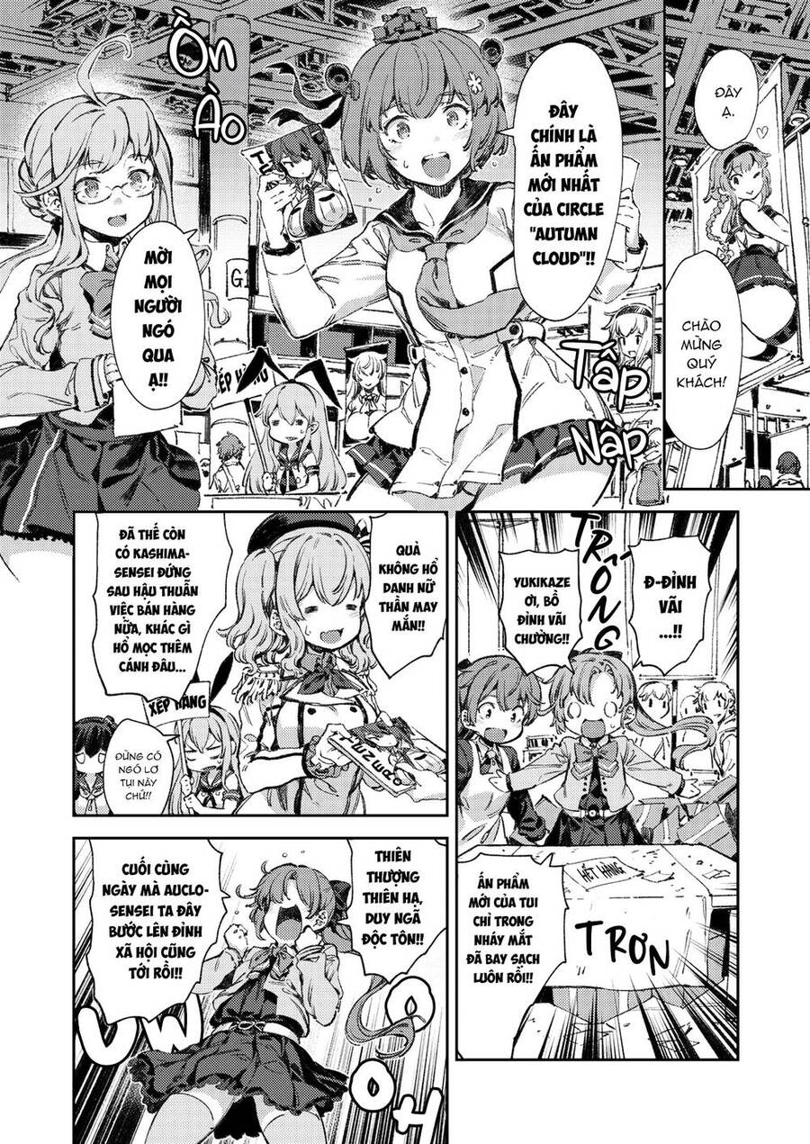Kancolle - Truyền Kỳ Cảng Đen Của Mấy Thím - Chapter 2