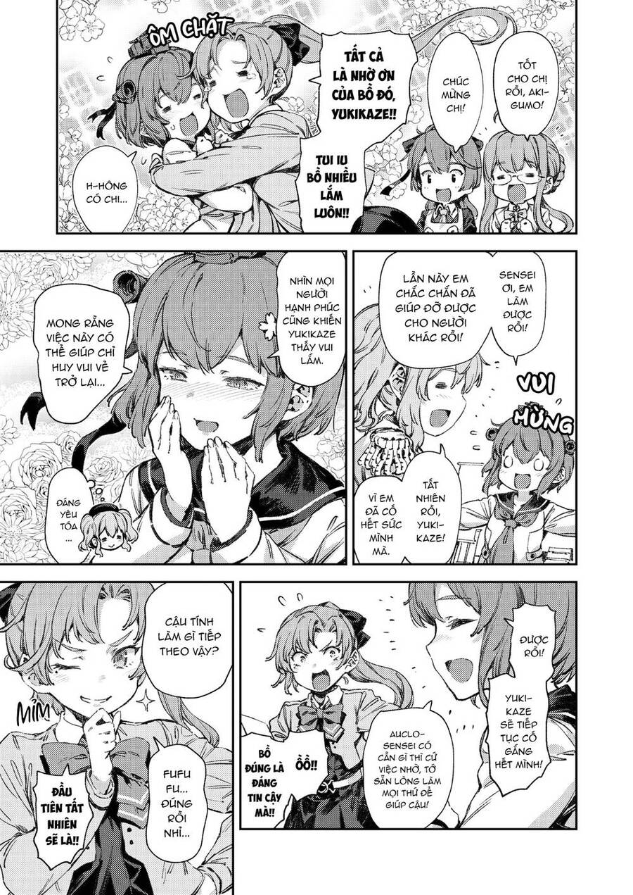 Kancolle - Truyền Kỳ Cảng Đen Của Mấy Thím - Chapter 2