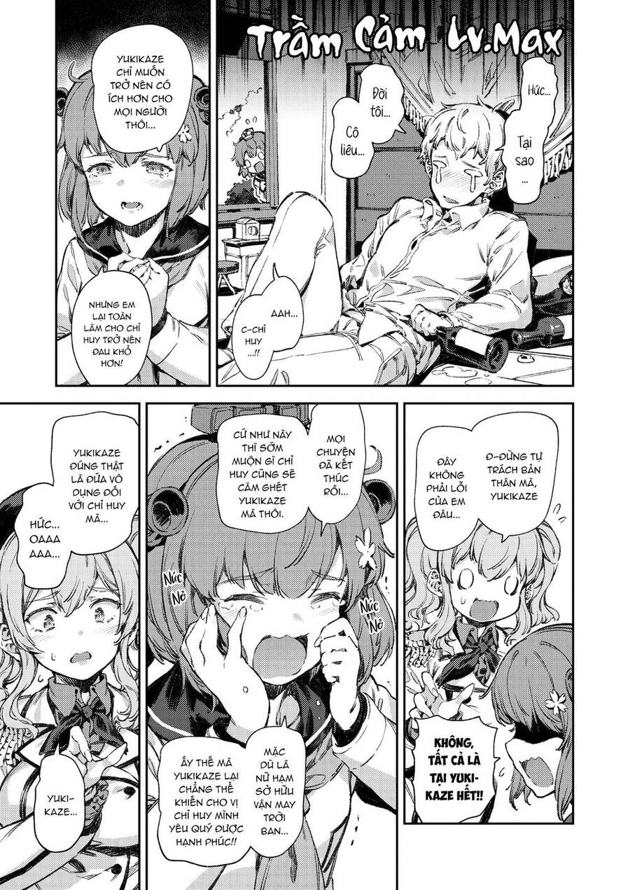 Kancolle - Truyền Kỳ Cảng Đen Của Mấy Thím - Chapter 2