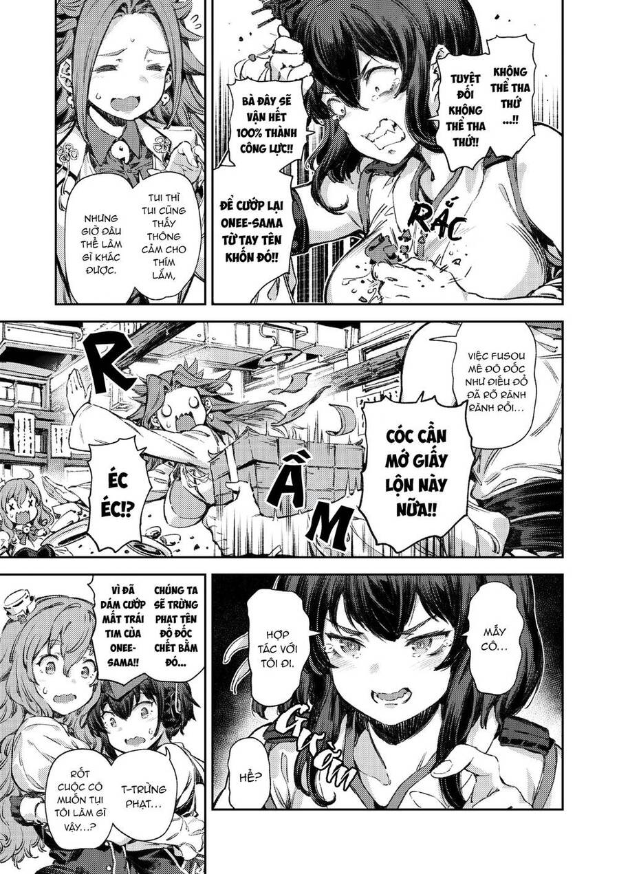 Kancolle - Truyền Kỳ Cảng Đen Của Mấy Thím - Chapter 2