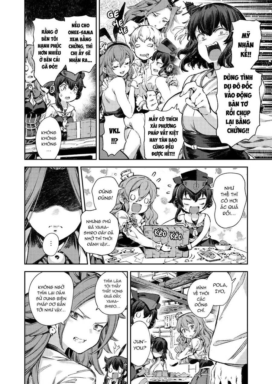 Kancolle - Truyền Kỳ Cảng Đen Của Mấy Thím - Chapter 2