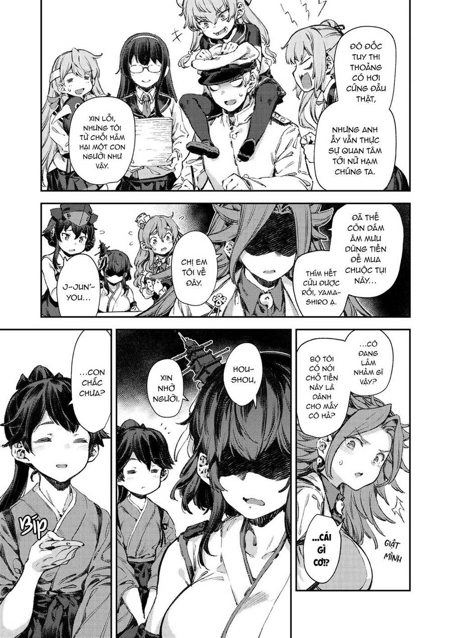 Kancolle - Truyền Kỳ Cảng Đen Của Mấy Thím - Chapter 2