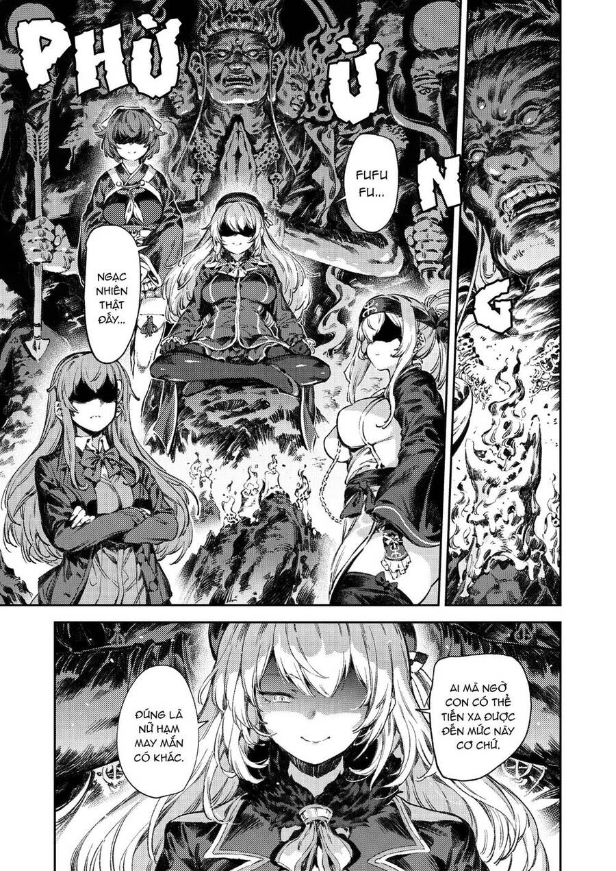 Kancolle - Truyền Kỳ Cảng Đen Của Mấy Thím - Chapter 2