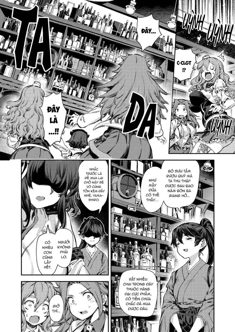 Kancolle - Truyền Kỳ Cảng Đen Của Mấy Thím - Chapter 2