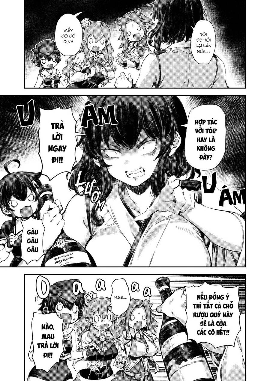 Kancolle - Truyền Kỳ Cảng Đen Của Mấy Thím - Chapter 2