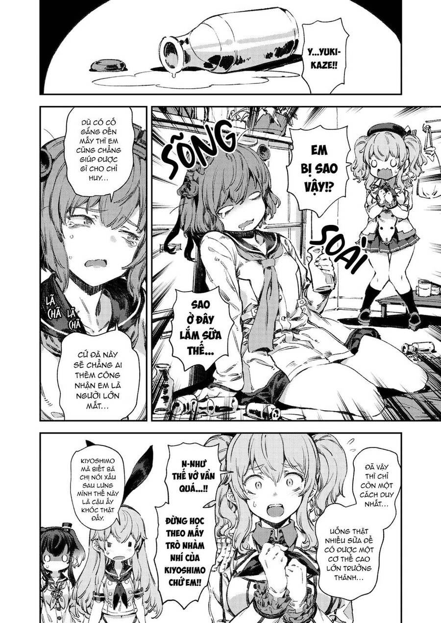 Kancolle - Truyền Kỳ Cảng Đen Của Mấy Thím - Chapter 2