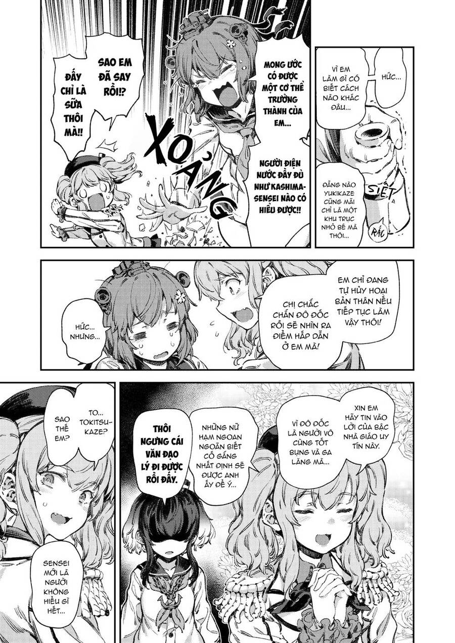 Kancolle - Truyền Kỳ Cảng Đen Của Mấy Thím - Chapter 2