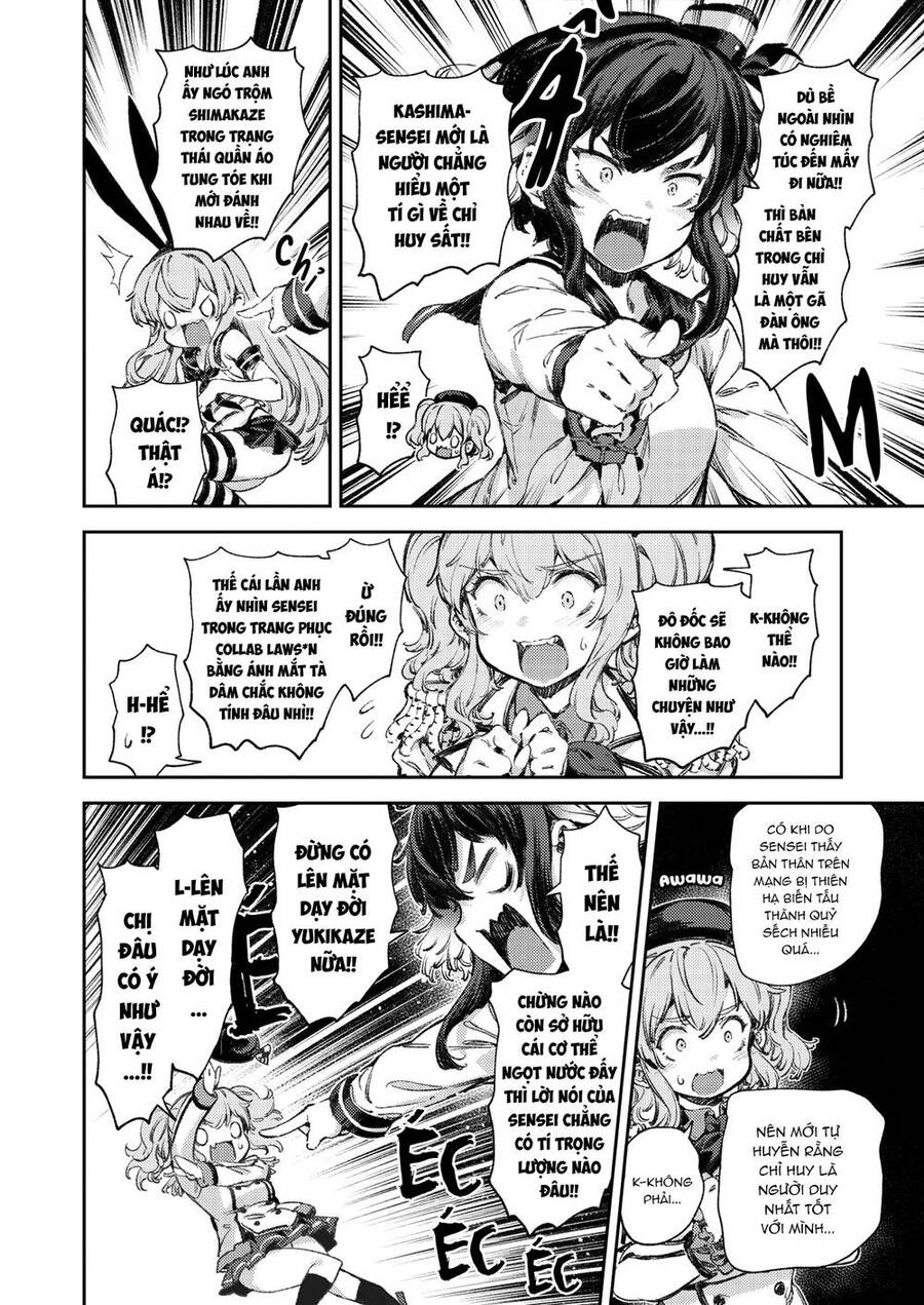 Kancolle - Truyền Kỳ Cảng Đen Của Mấy Thím - Chapter 2
