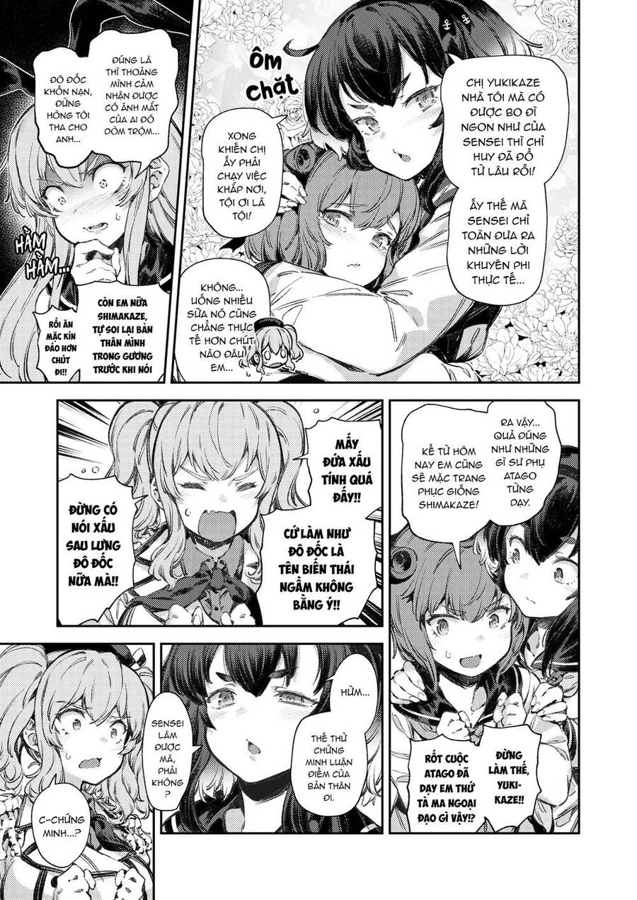 Kancolle - Truyền Kỳ Cảng Đen Của Mấy Thím - Chapter 2