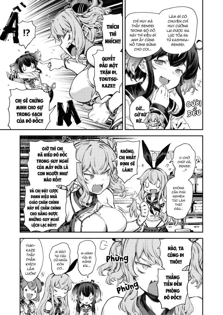 Kancolle - Truyền Kỳ Cảng Đen Của Mấy Thím - Chapter 2