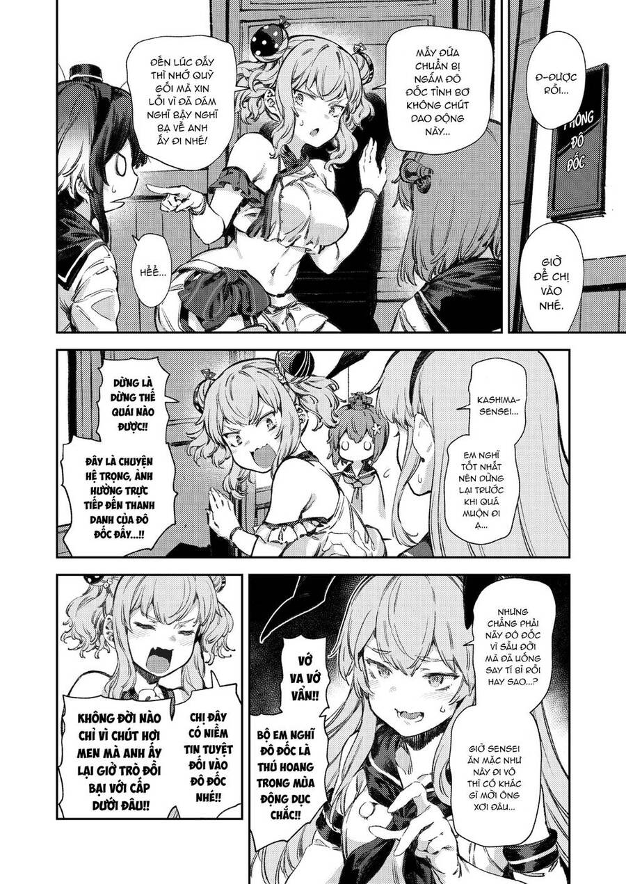 Kancolle - Truyền Kỳ Cảng Đen Của Mấy Thím - Chapter 2