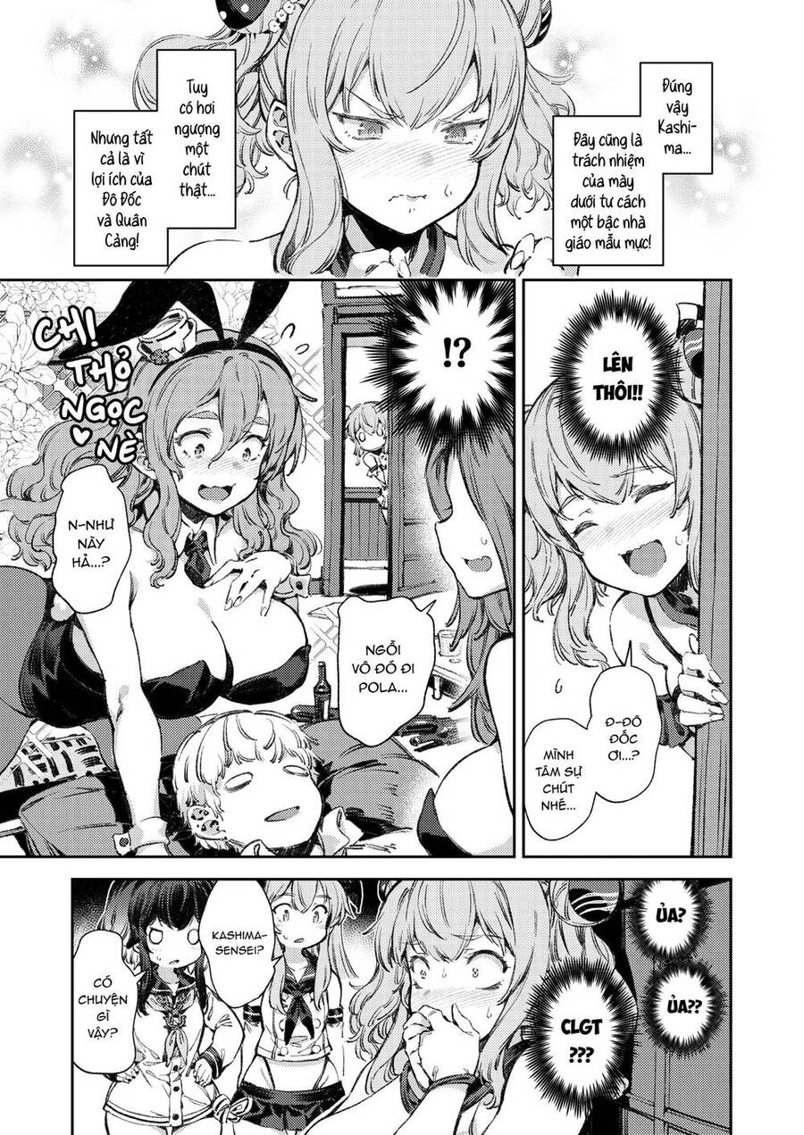Kancolle - Truyền Kỳ Cảng Đen Của Mấy Thím - Chapter 2