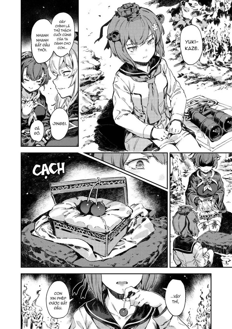 Kancolle - Truyền Kỳ Cảng Đen Của Mấy Thím - Chapter 2