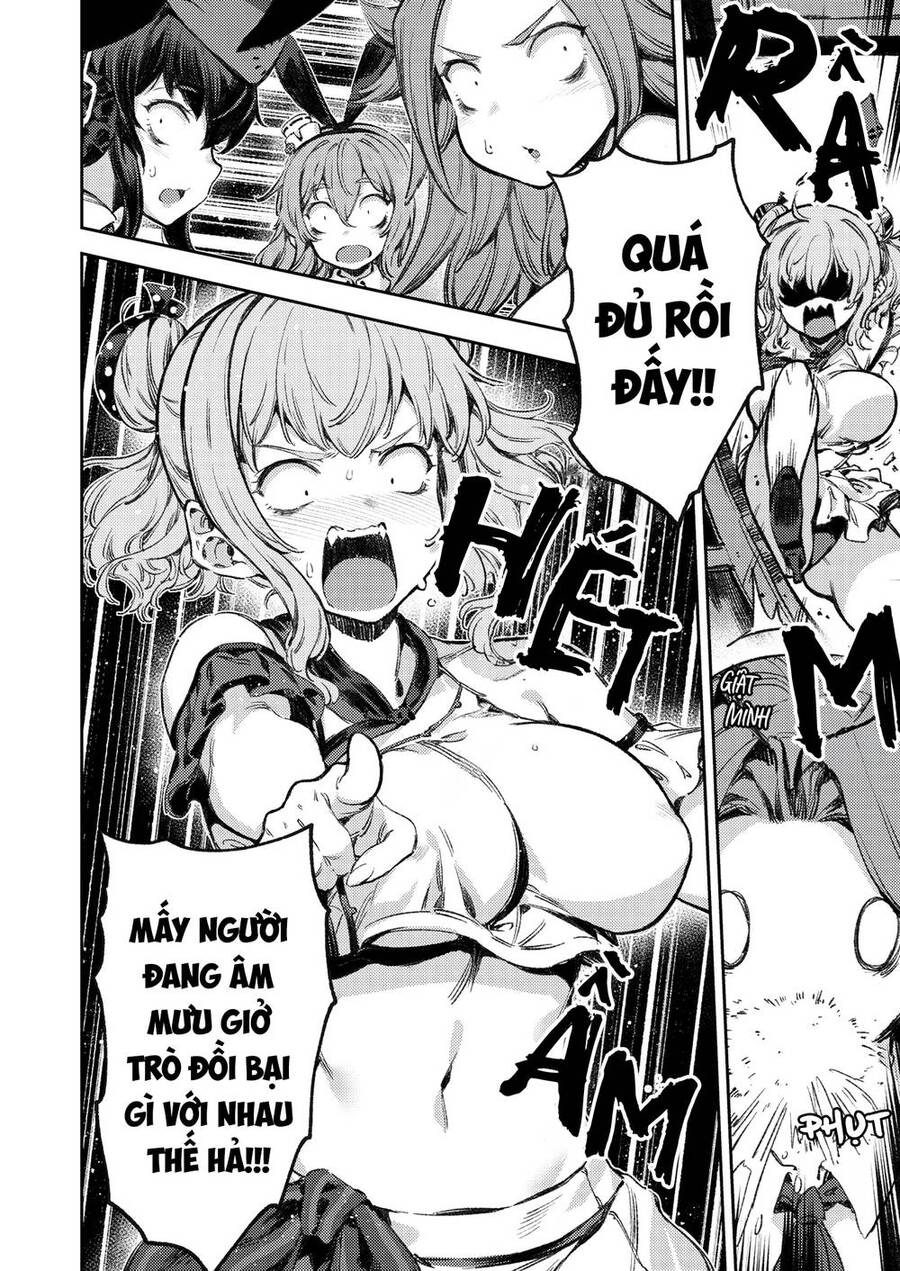 Kancolle - Truyền Kỳ Cảng Đen Của Mấy Thím - Chapter 2