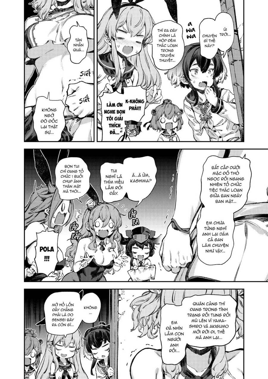 Kancolle - Truyền Kỳ Cảng Đen Của Mấy Thím - Chapter 2
