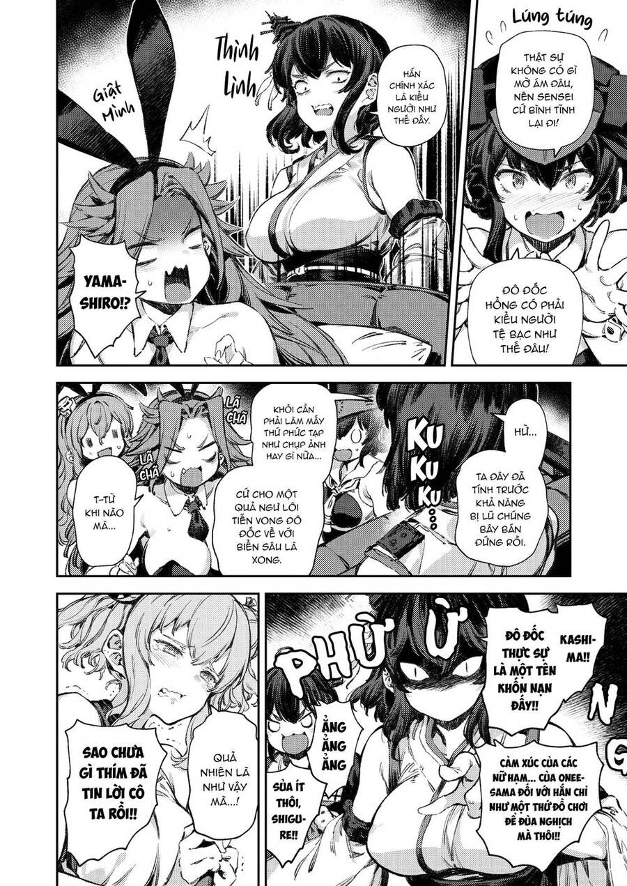 Kancolle - Truyền Kỳ Cảng Đen Của Mấy Thím - Chapter 2