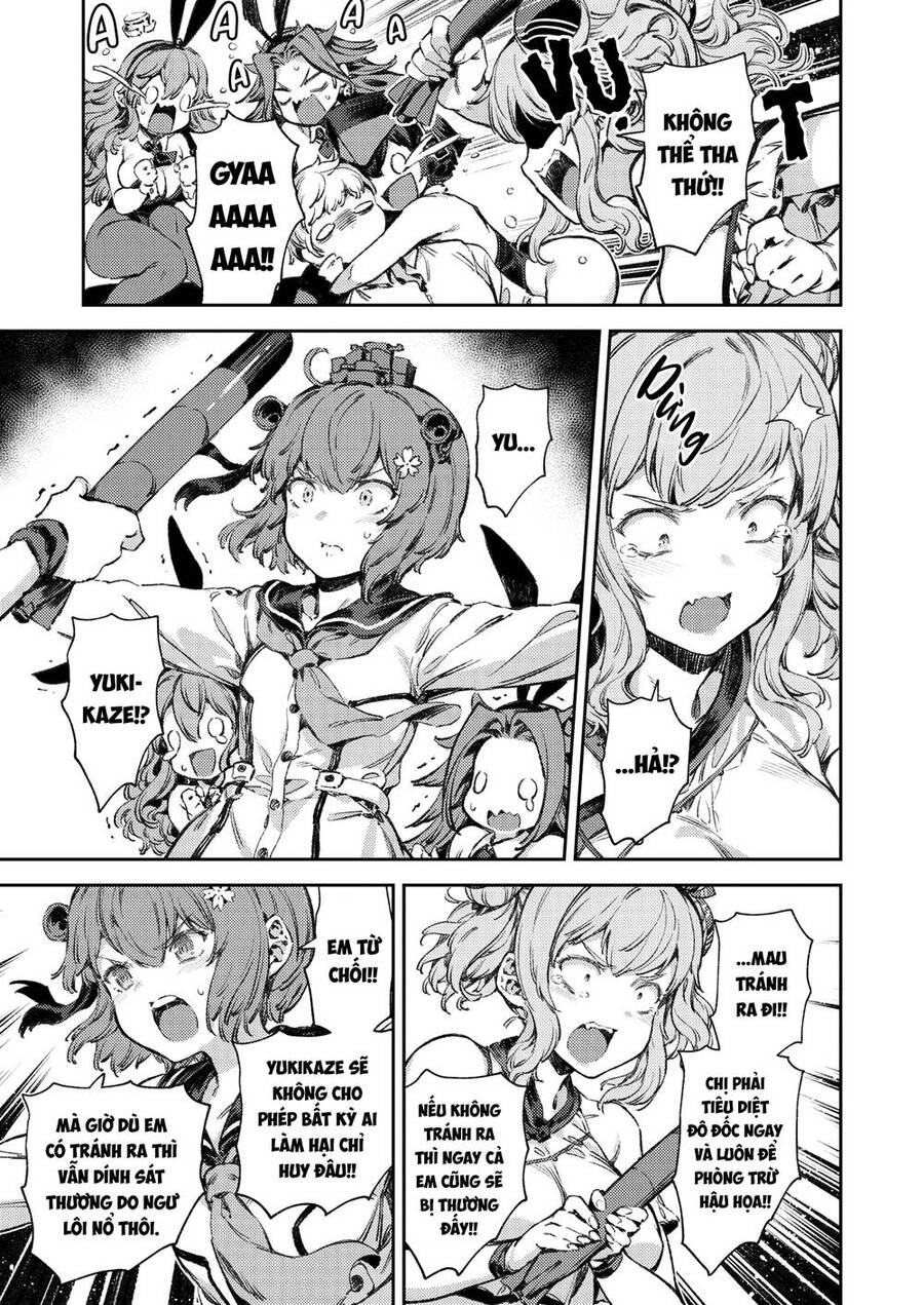 Kancolle - Truyền Kỳ Cảng Đen Của Mấy Thím - Chapter 2