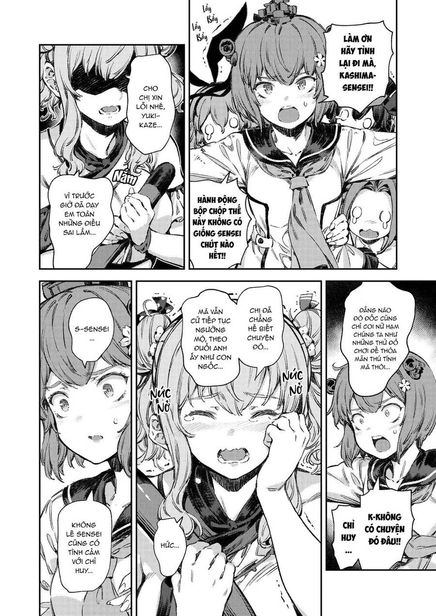 Kancolle - Truyền Kỳ Cảng Đen Của Mấy Thím - Chapter 2
