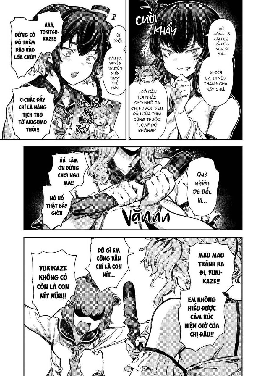 Kancolle - Truyền Kỳ Cảng Đen Của Mấy Thím - Chapter 2