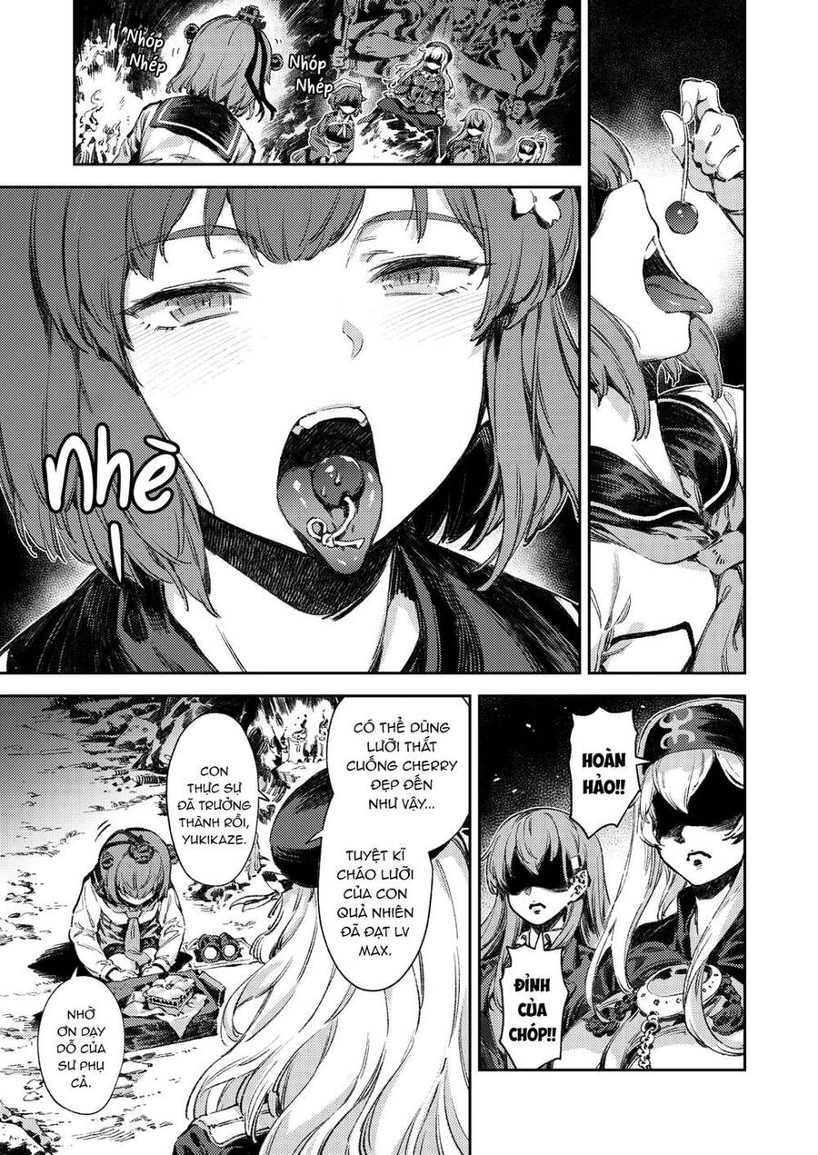 Kancolle - Truyền Kỳ Cảng Đen Của Mấy Thím - Chapter 2