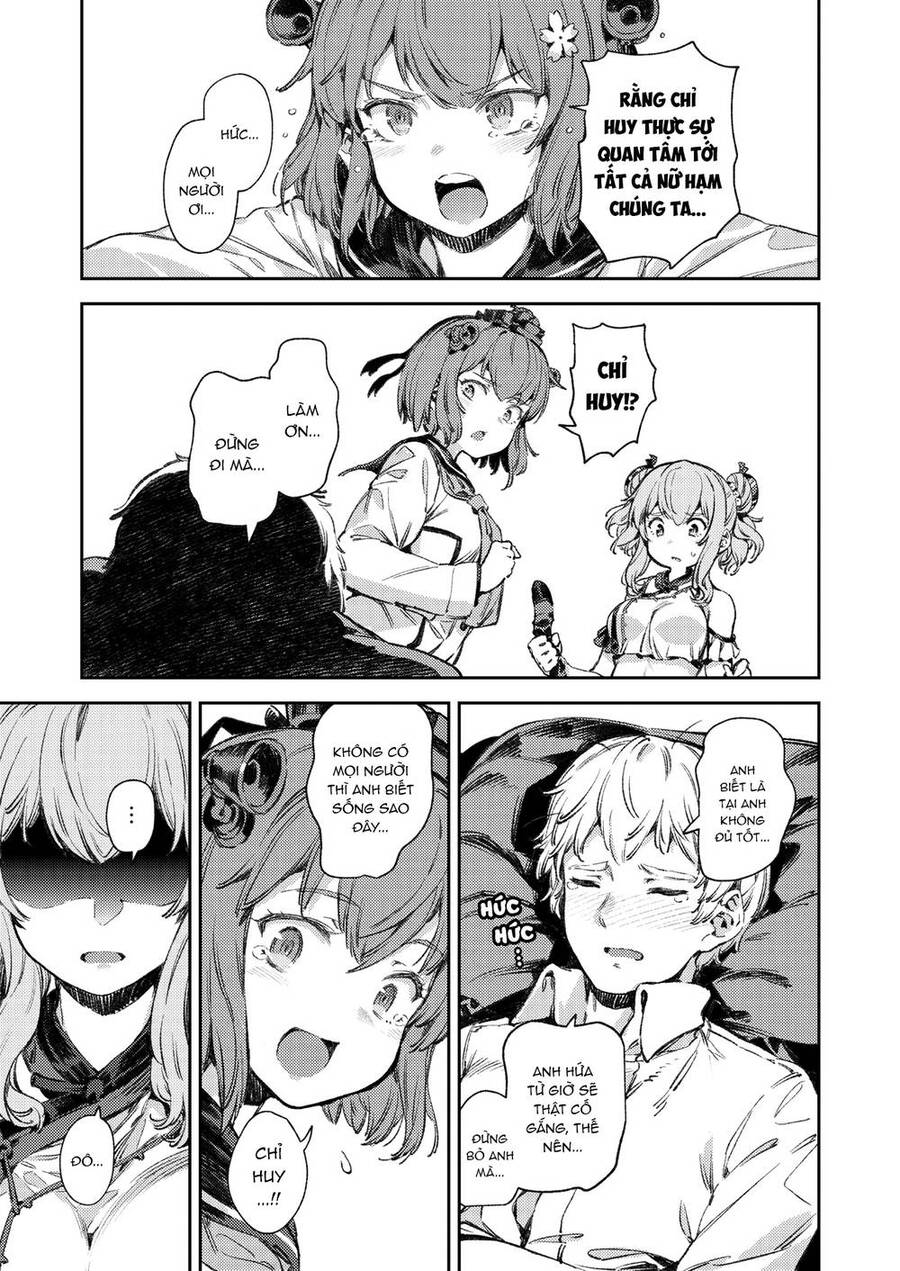 Kancolle - Truyền Kỳ Cảng Đen Của Mấy Thím - Chapter 2