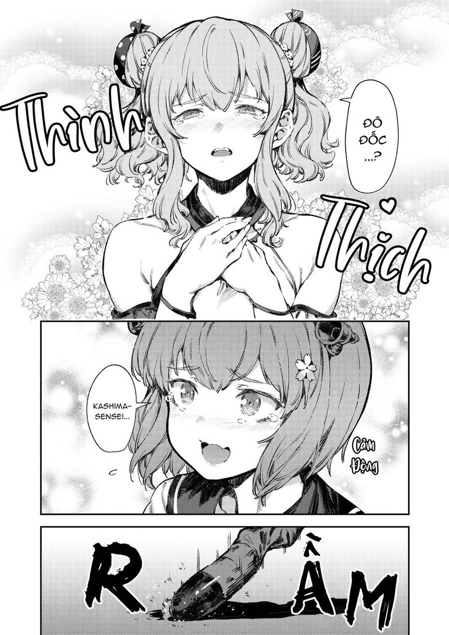 Kancolle - Truyền Kỳ Cảng Đen Của Mấy Thím - Chapter 2