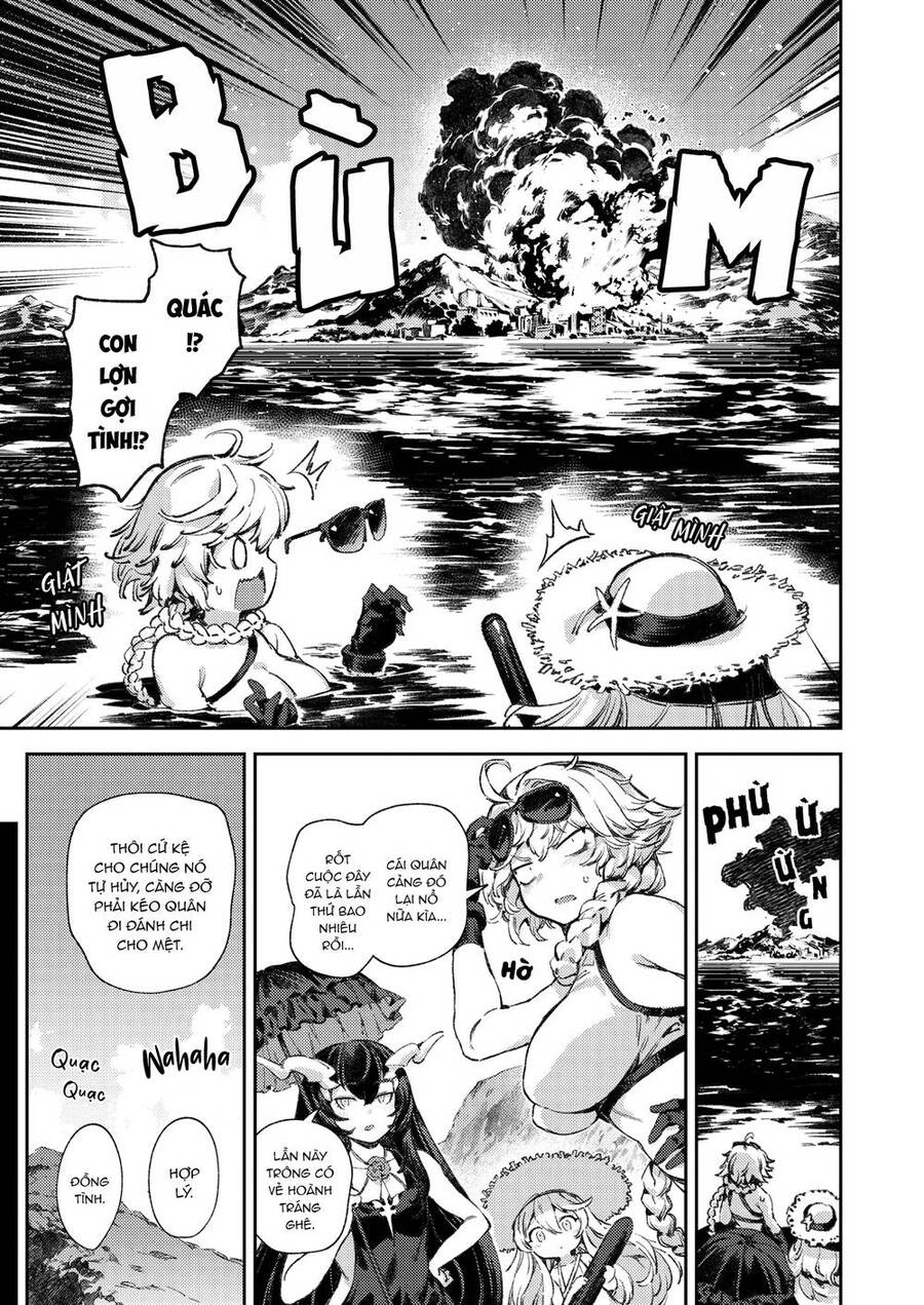 Kancolle - Truyền Kỳ Cảng Đen Của Mấy Thím - Chapter 2