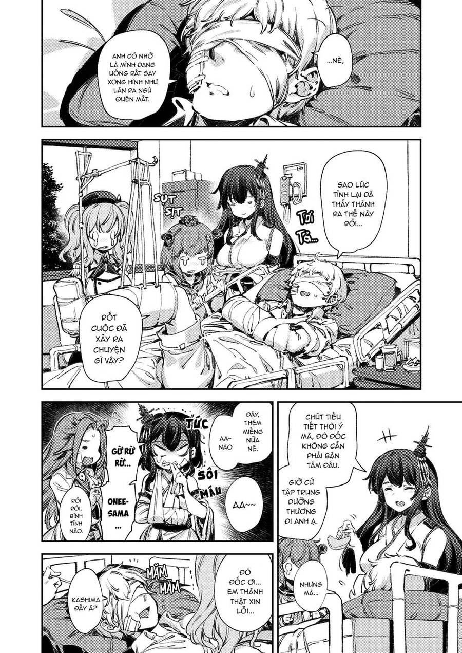 Kancolle - Truyền Kỳ Cảng Đen Của Mấy Thím - Chapter 2