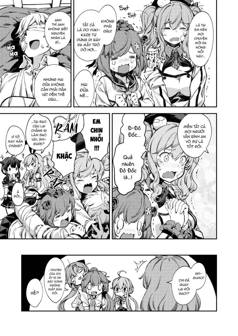 Kancolle - Truyền Kỳ Cảng Đen Của Mấy Thím - Chapter 2