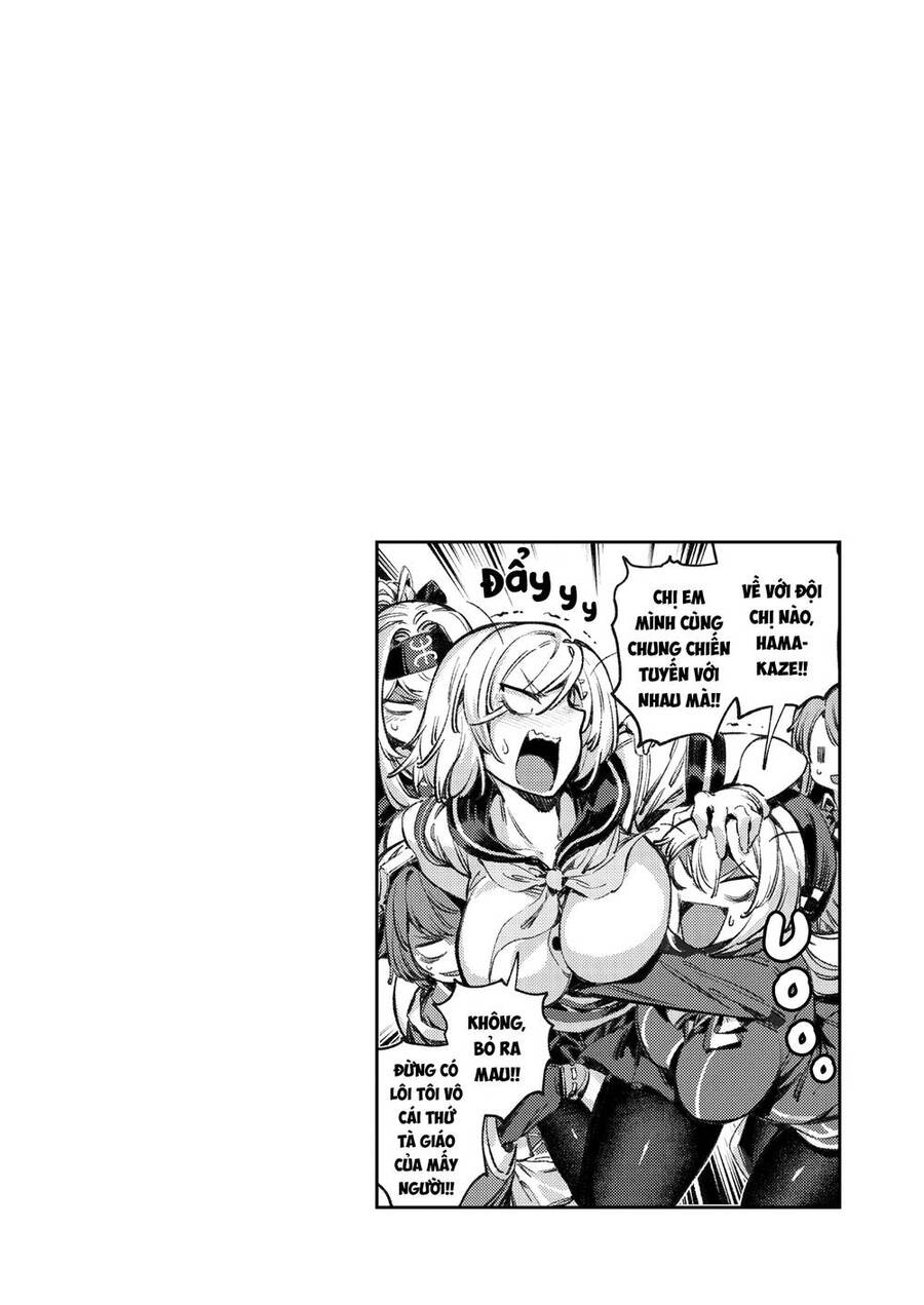 Kancolle - Truyền Kỳ Cảng Đen Của Mấy Thím - Chapter 2