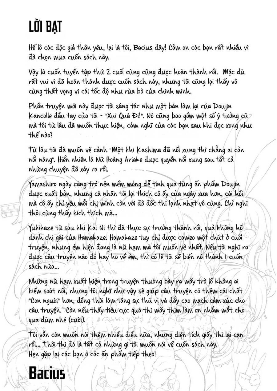 Kancolle - Truyền Kỳ Cảng Đen Của Mấy Thím - Chapter 2
