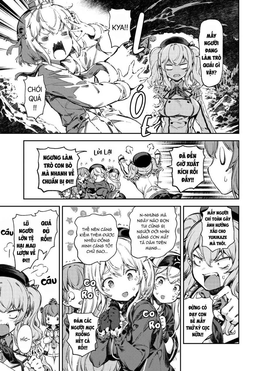 Kancolle - Truyền Kỳ Cảng Đen Của Mấy Thím - Chapter 2