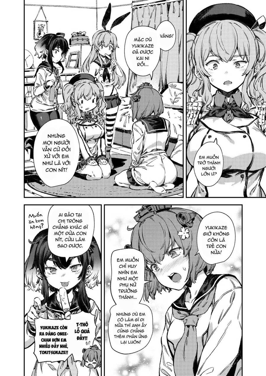 Kancolle - Truyền Kỳ Cảng Đen Của Mấy Thím - Chapter 2