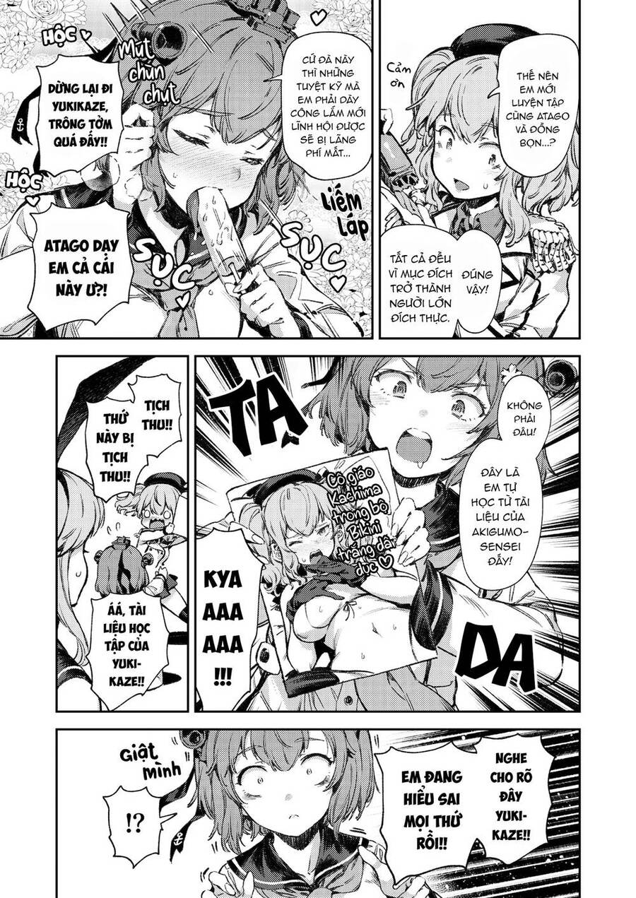 Kancolle - Truyền Kỳ Cảng Đen Của Mấy Thím - Chapter 2